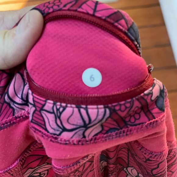 Lululemon Inspire Crop II Leggings EUC - Picture 2 of 8